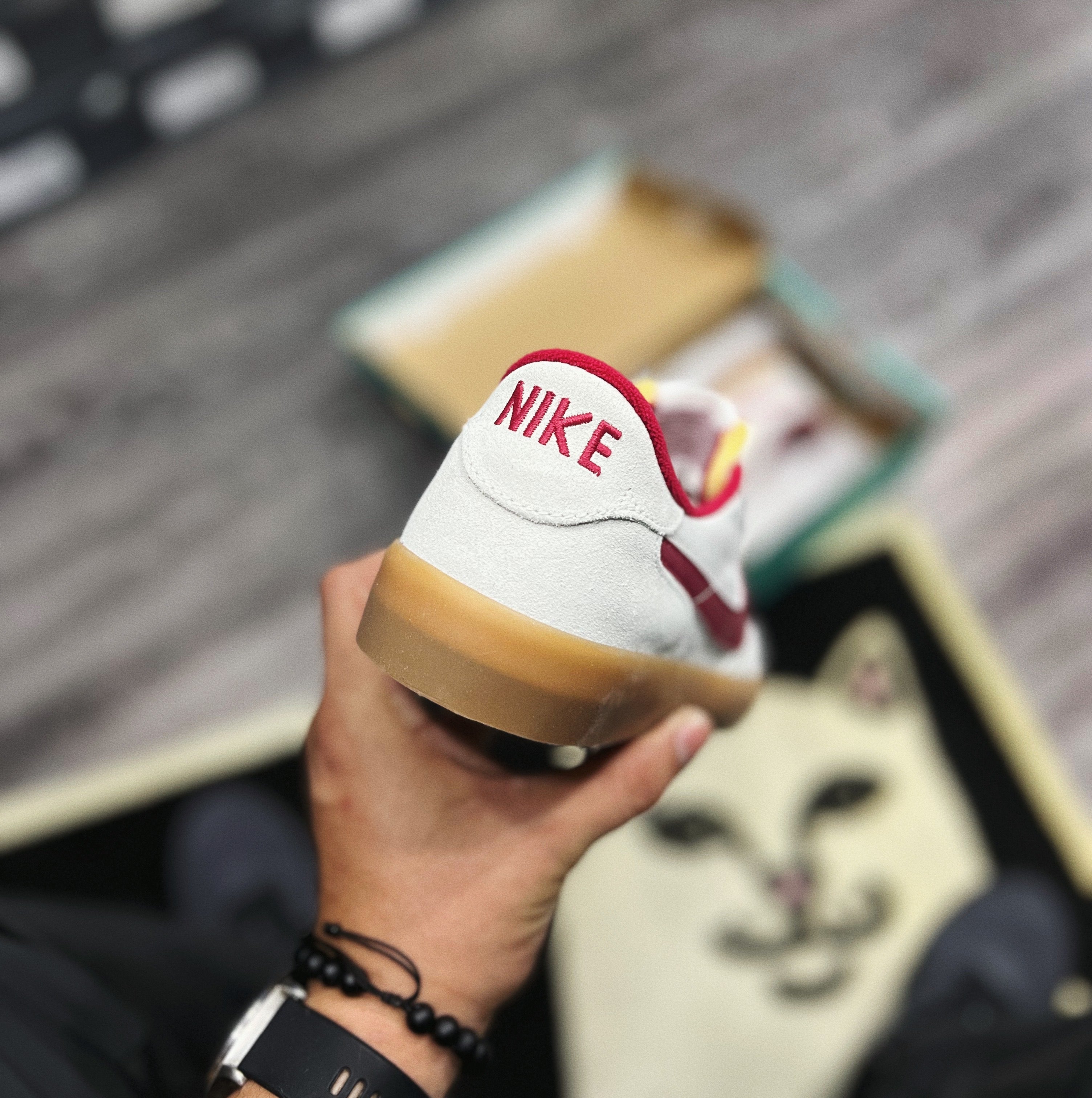 Nike Sb Heritage Vulc