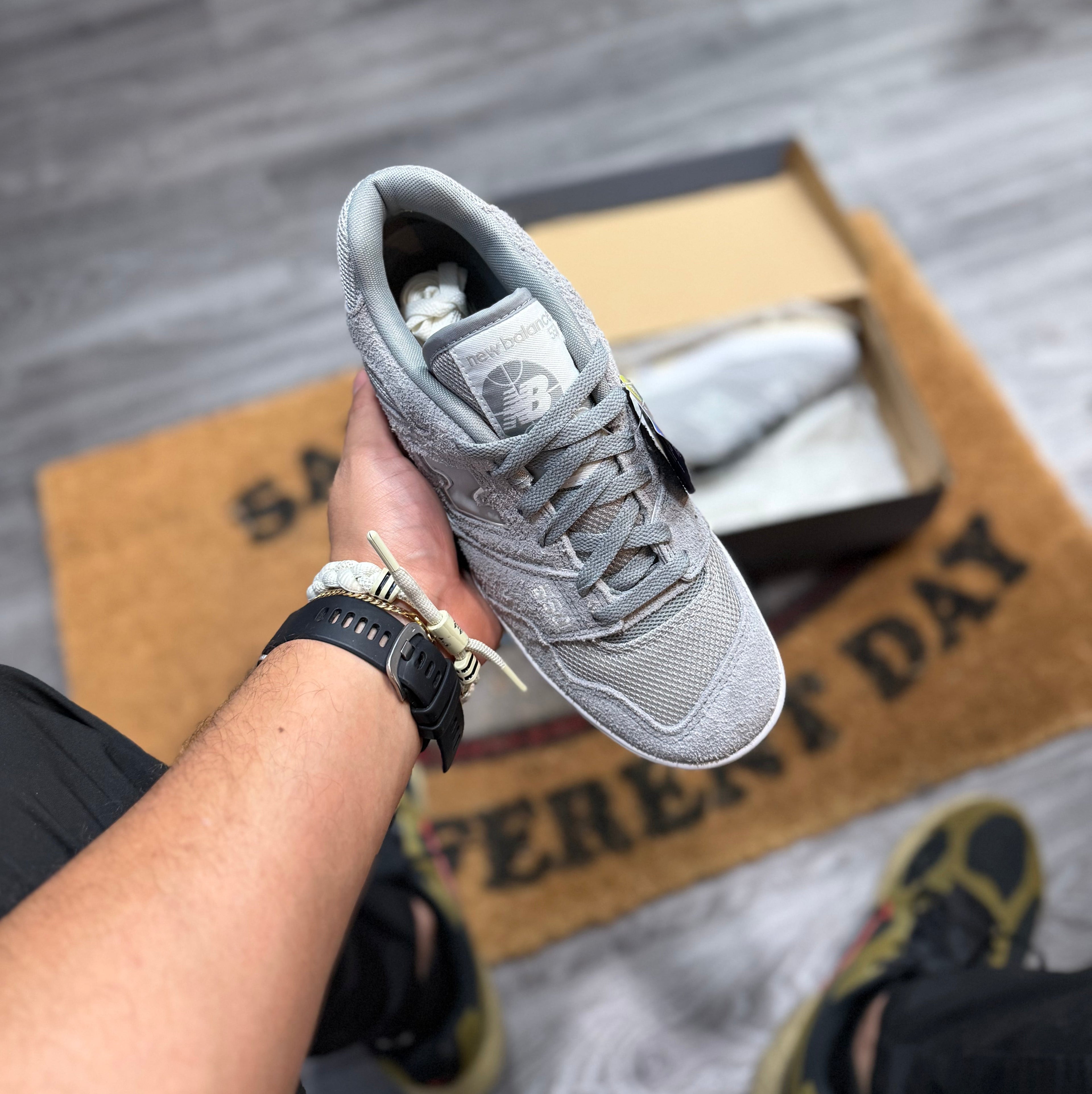 New balance 550 “ Slate Grey ”