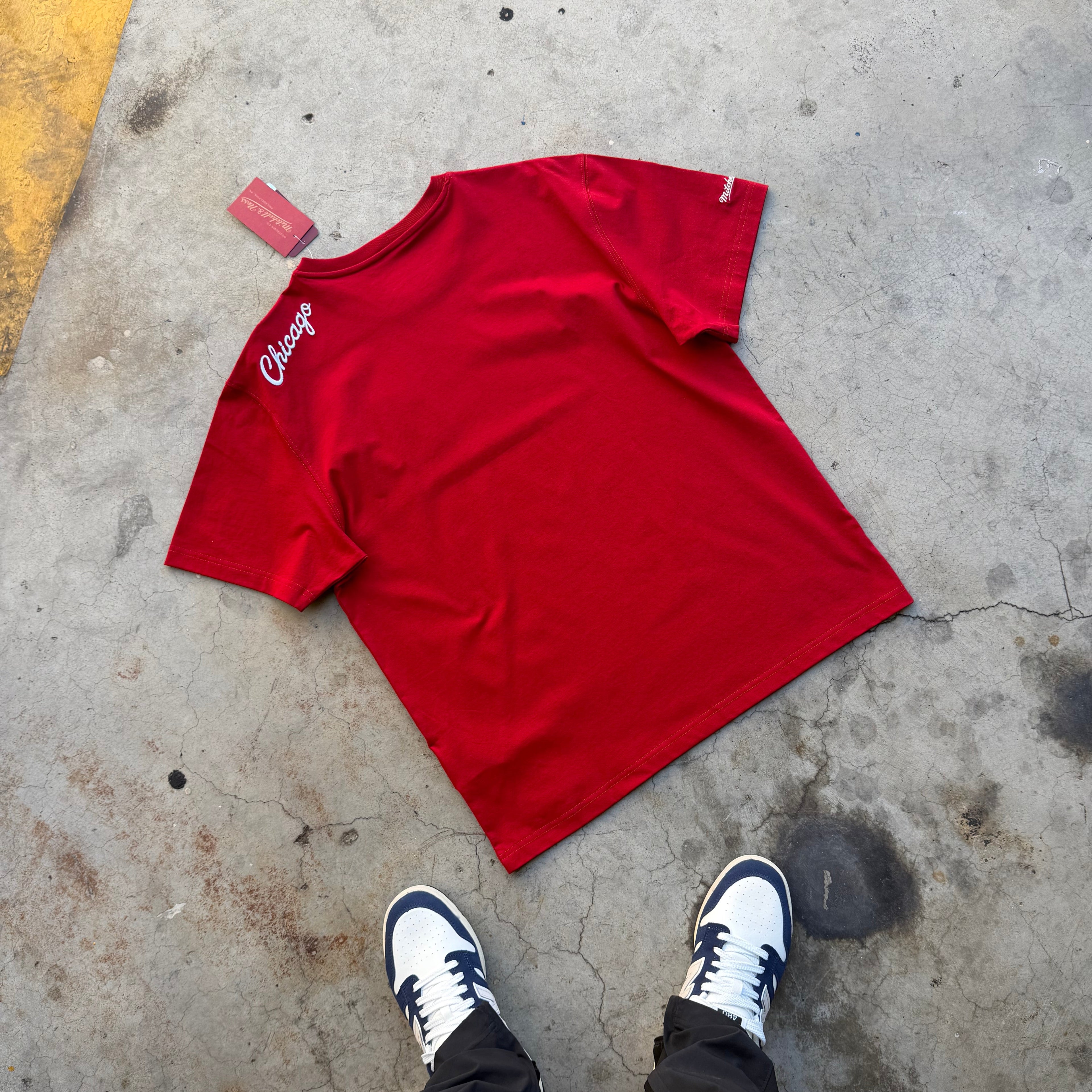 NBA Chicago Bulls Match Up Mitchell & Ness