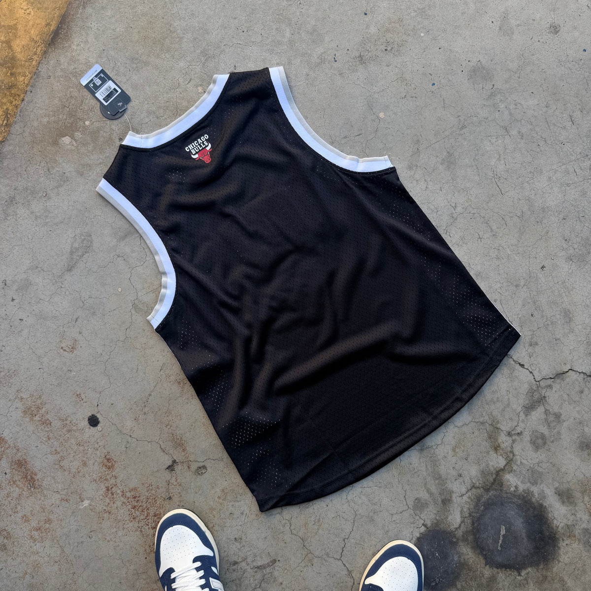 NBA Ballermatic Jersey Chicago Bulls