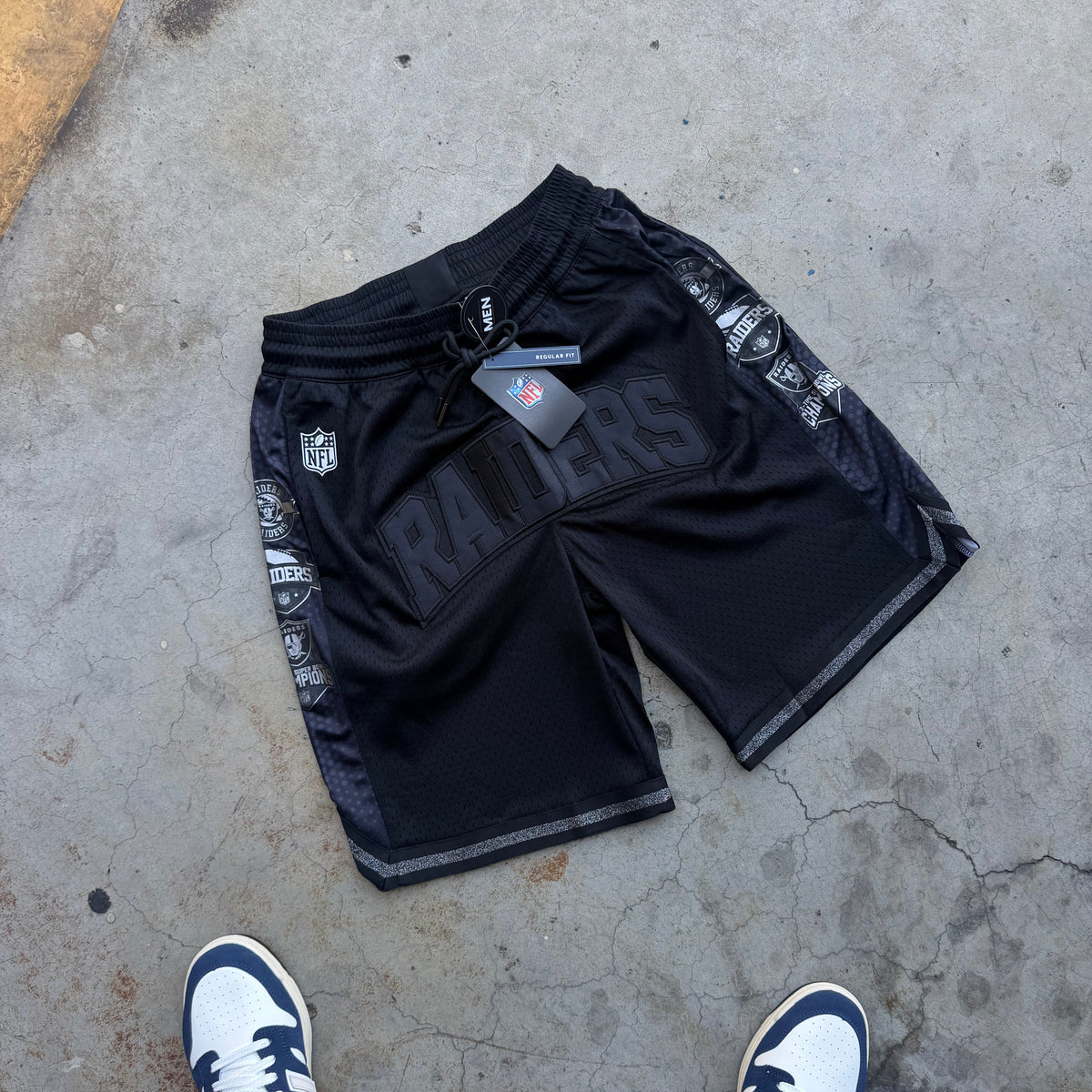 NFL Short Las Vegas Raiders