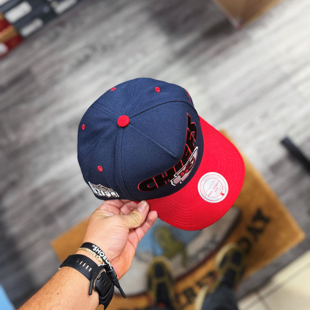 NFL Blitz Pro Kansas City Chiefs Mitchell & Ness
