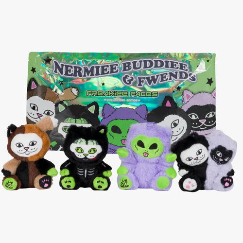 Bolsas misteriosas de Nermiee con caras extrañas