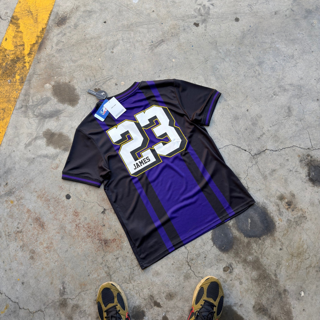 NBA LA Lakers " Court to field "