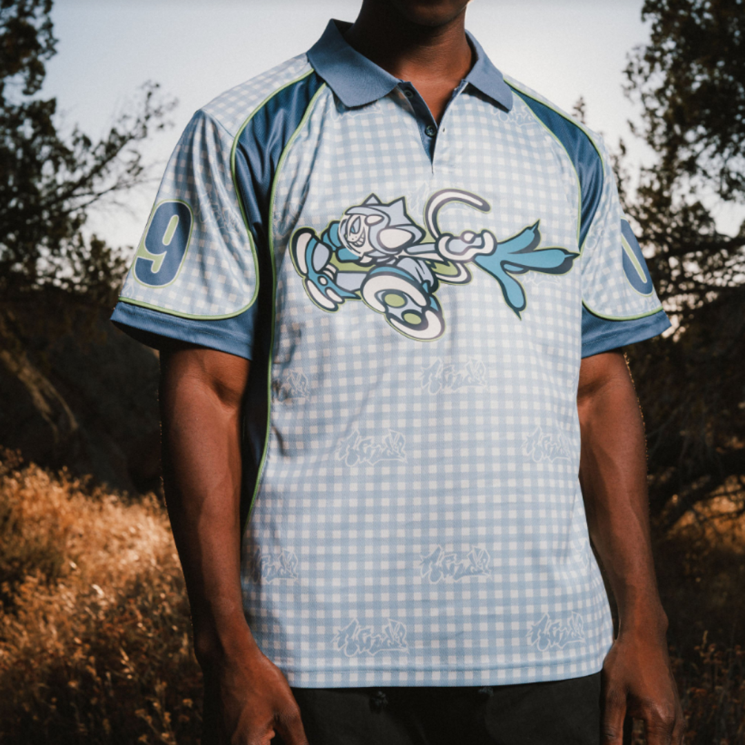 CYCLONE SOCCER JERSEY (NAVY)