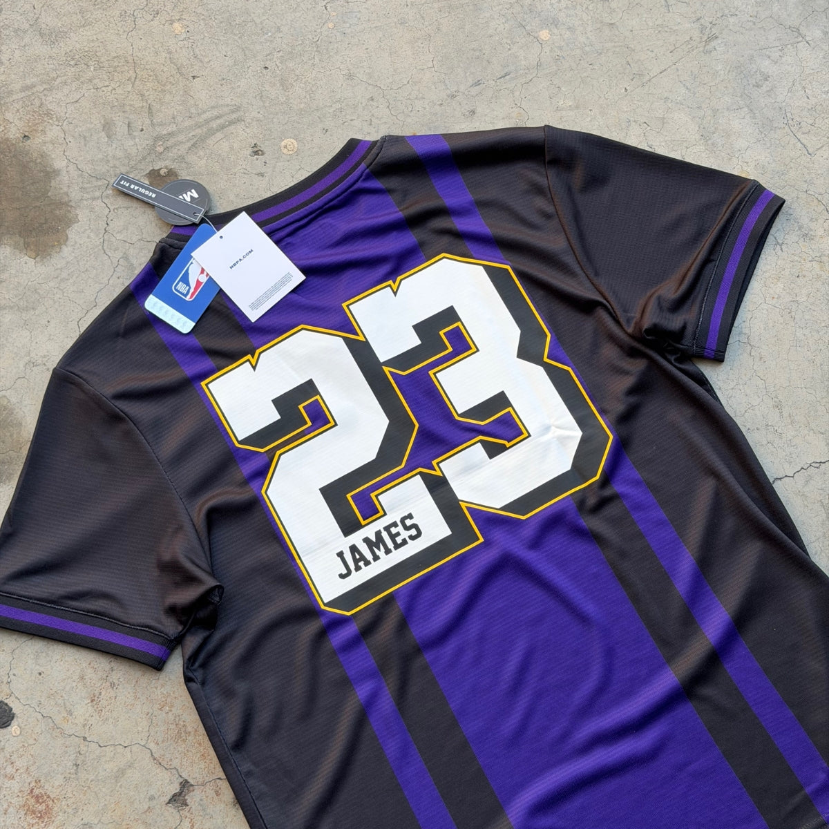 NBA LA Lakers " Court to field "