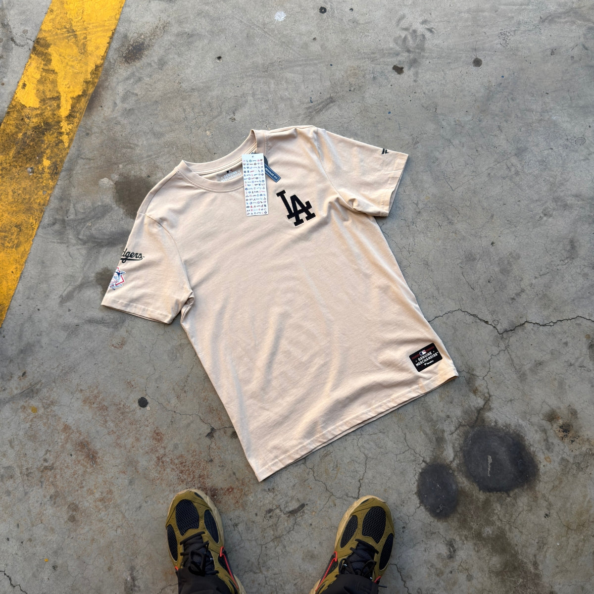 MLB LA Dodgers " Major League Denim "