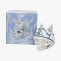 BORN TO CHILL CERAMIC INCENSE HOLDER (INDIGO)