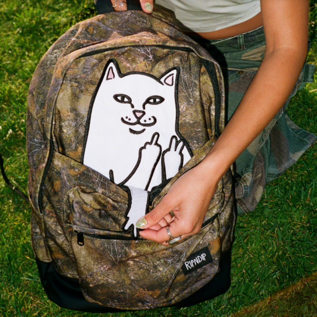 LORD NERMAL BACKPACK (NERM TREE CAMO)