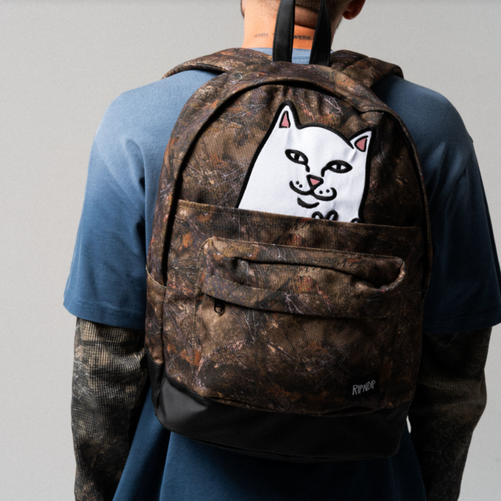 LORD NERMAL BACKPACK (NERM TREE CAMO)