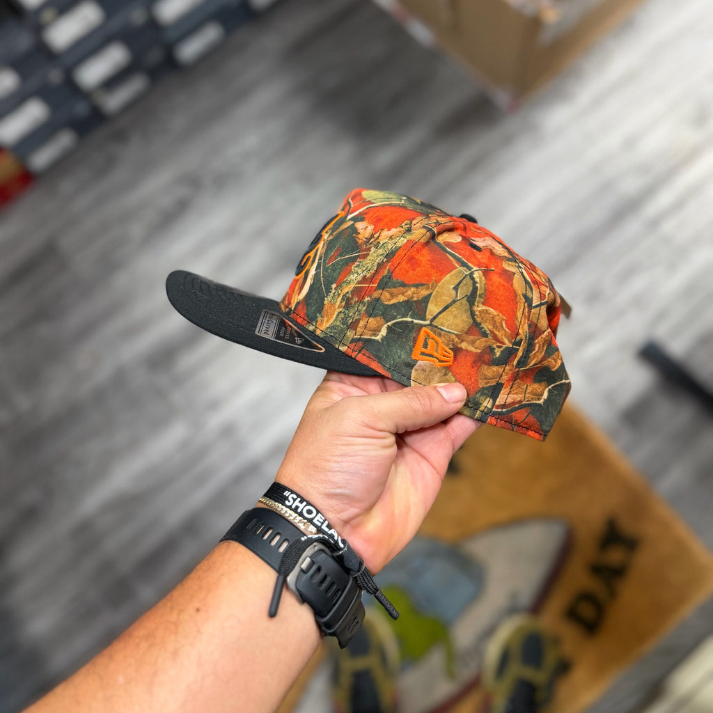 Atlanta Braves Leaves 9FIFTY A-Frame Snapback Hat