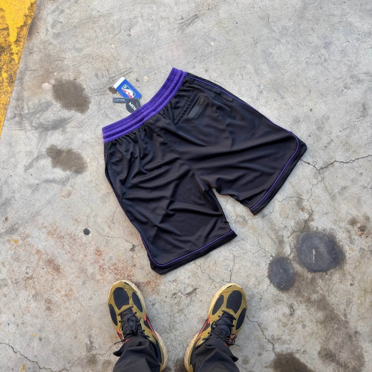 NBA LA Lakers " Court to field "