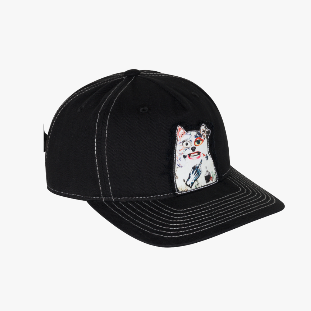 LORD NERMAL COLLAGE SNAPBACK (BLACK)