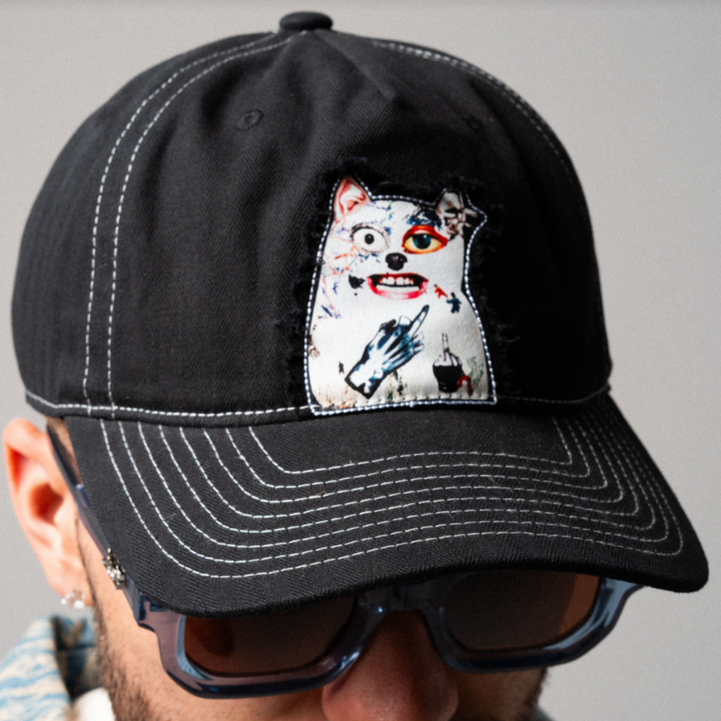 LORD NERMAL COLLAGE SNAPBACK (BLACK)