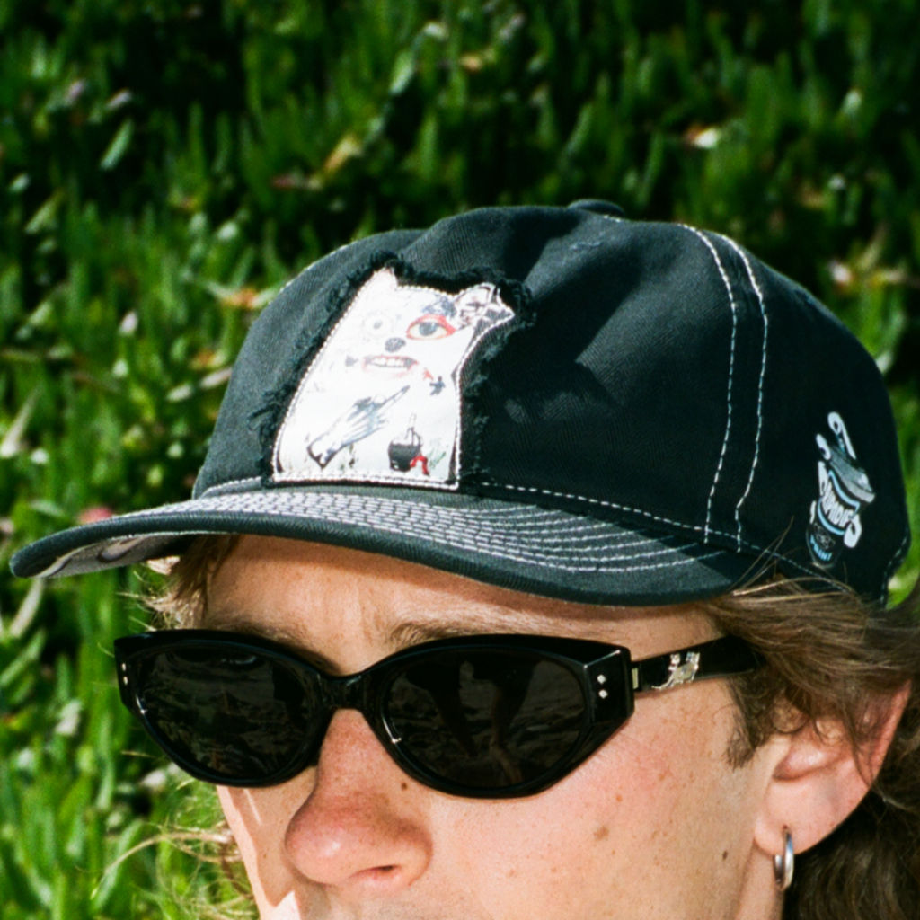 LORD NERMAL COLLAGE SNAPBACK (BLACK)