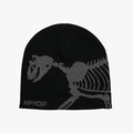 FOSSIL SKULL BEANIE (BLACK)