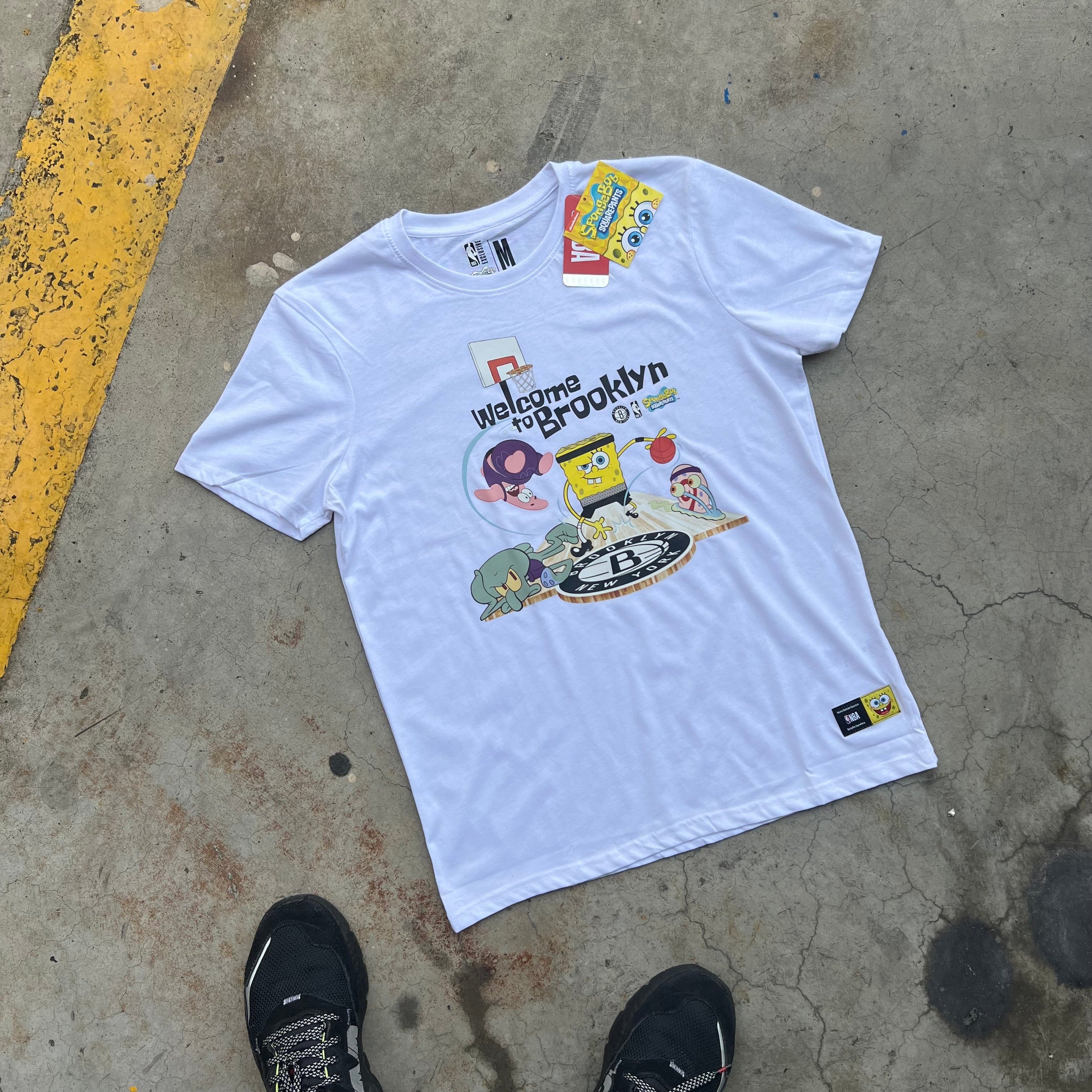 Bob Sponja x NBA Brooklyn