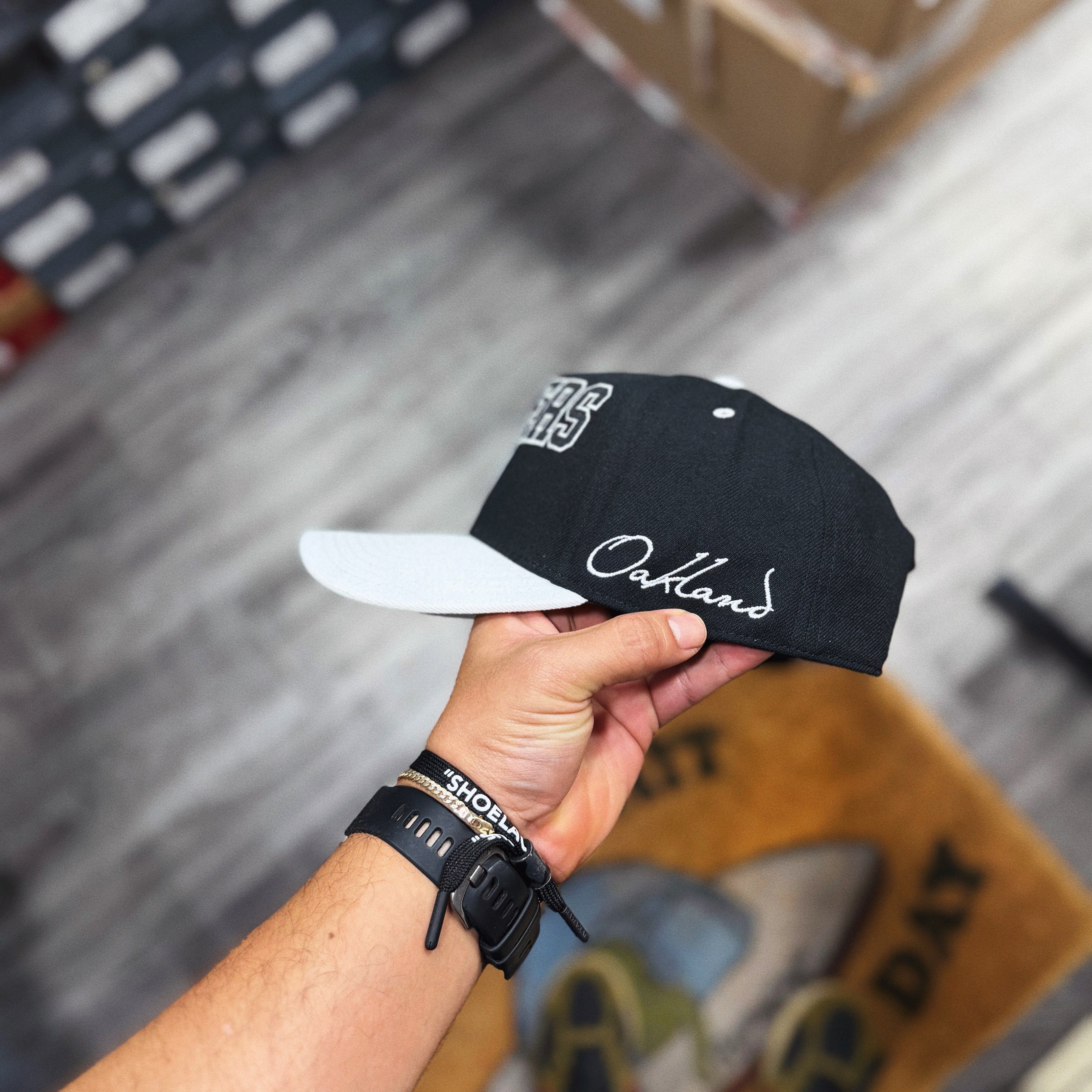 NFL Blitz Pro Las Vegas Raiders Mitchell & Ness