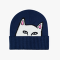 PEEKING NERMAL BEANIE (DARK SLATE)