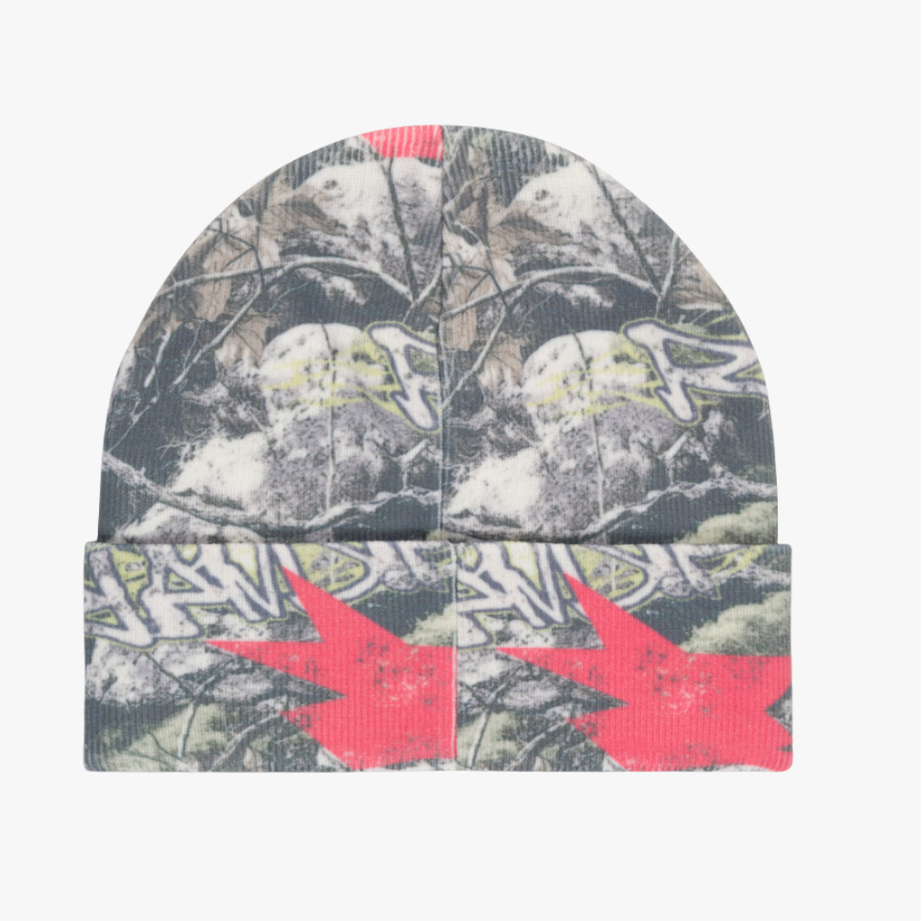 LORD NERMAL BEANIE (ALLSTAR TREE CAMO)