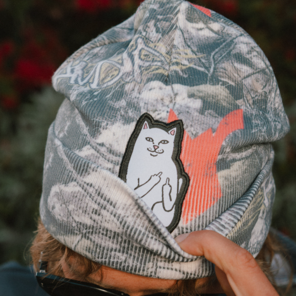 LORD NERMAL BEANIE (ALLSTAR TREE CAMO)