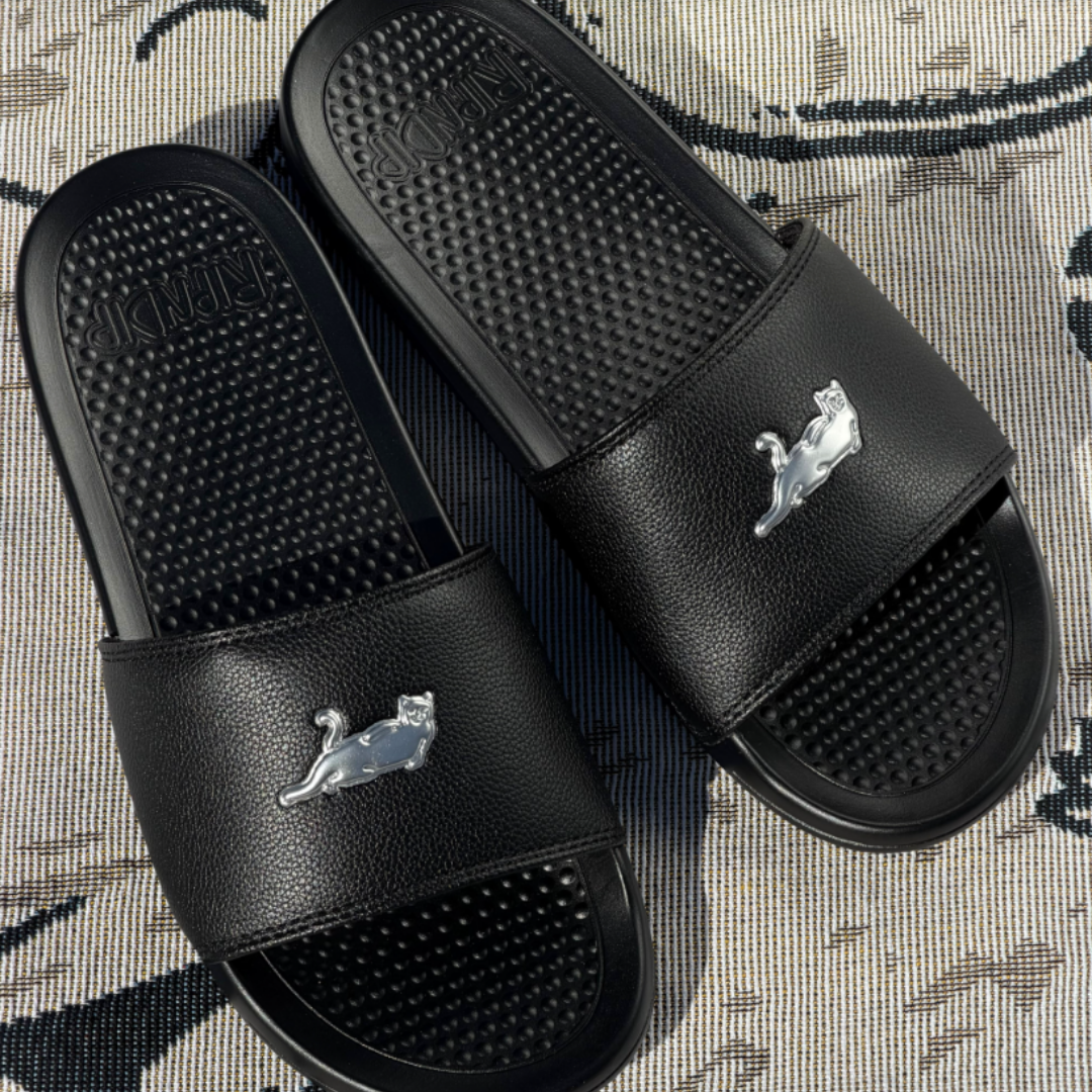 CASTANZA SLIDES (BLACK)