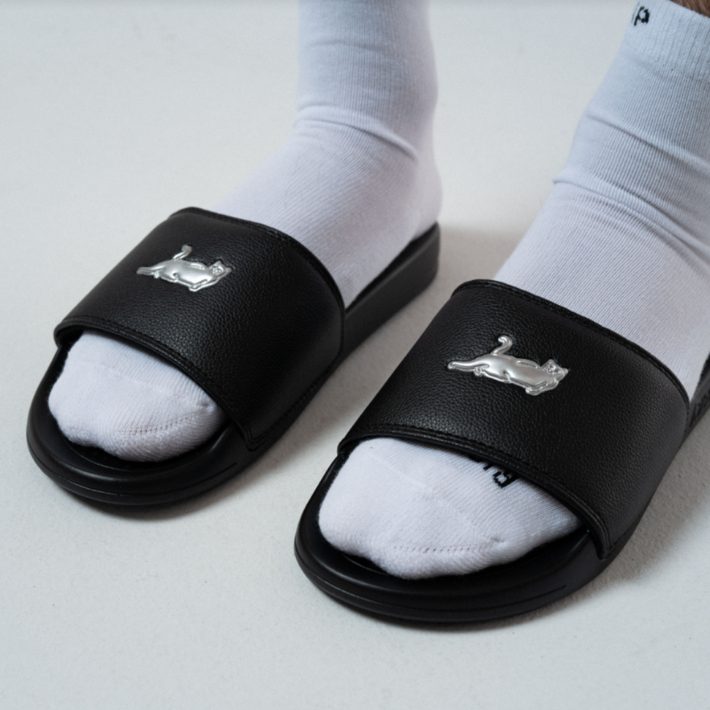 CASTANZA SLIDES (BLACK)