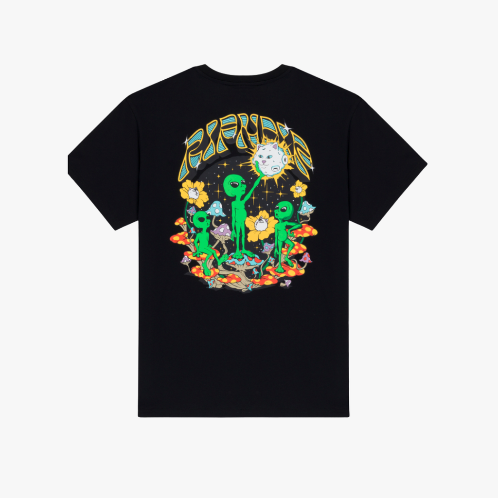 FIND UR WAY HOME TEE (BLACK)