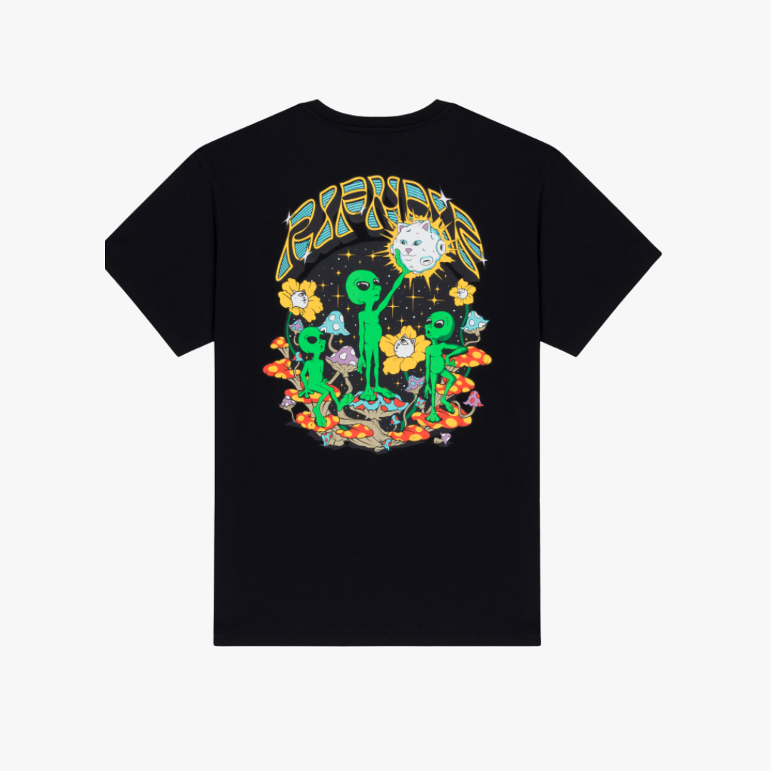 FIND UR WAY HOME TEE (BLACK)
