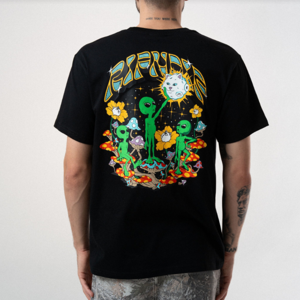 FIND UR WAY HOME TEE (BLACK)