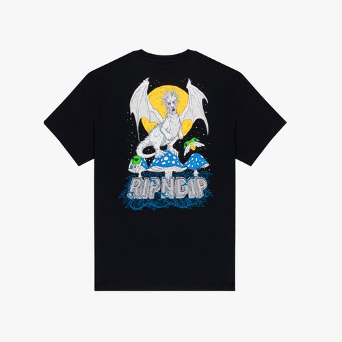 COLOSSUS TEE (BLACK)