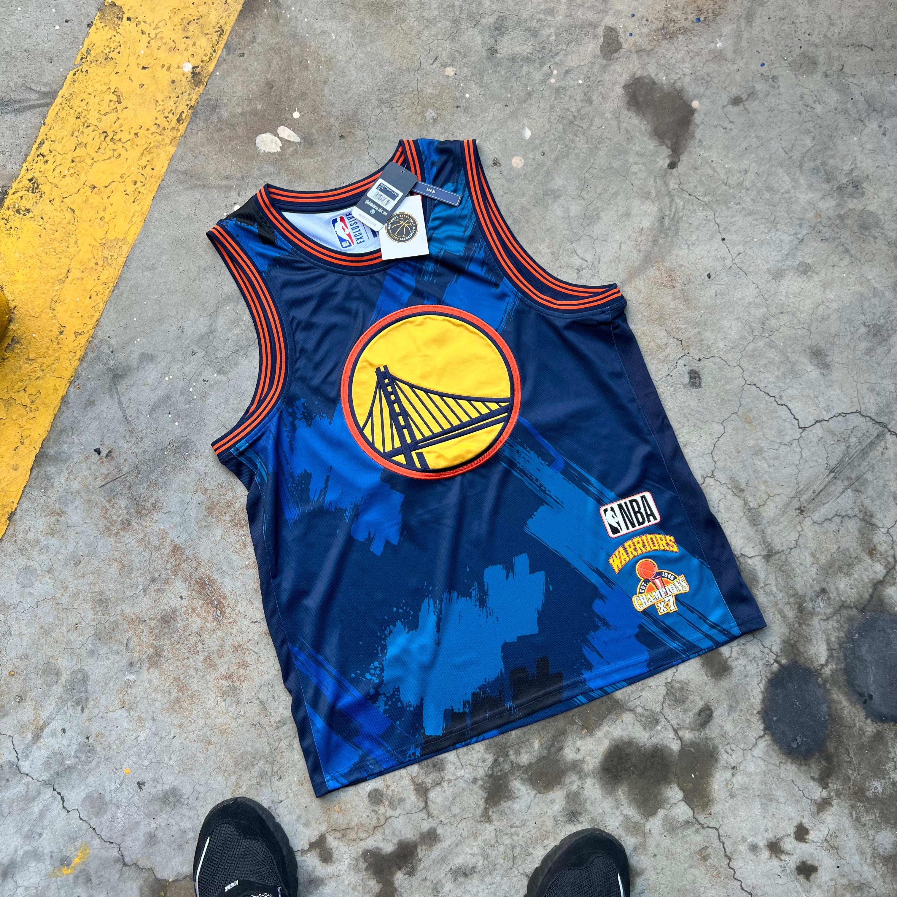 Jersey NBA Golden State Curry