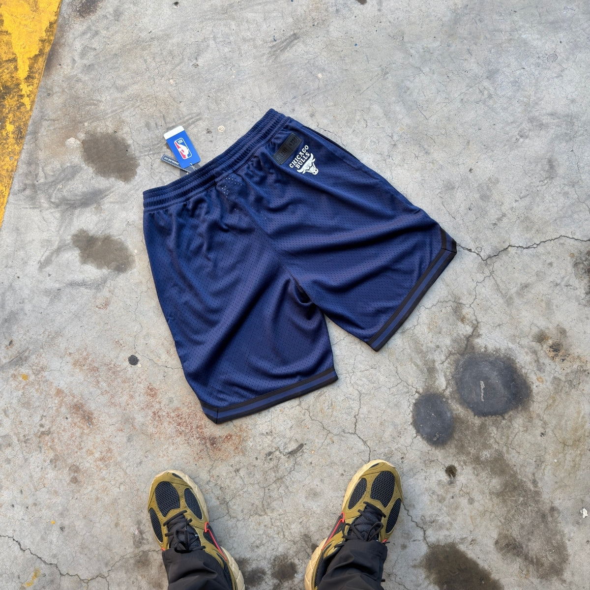 NBA Chicago bulls " Major League Denim "