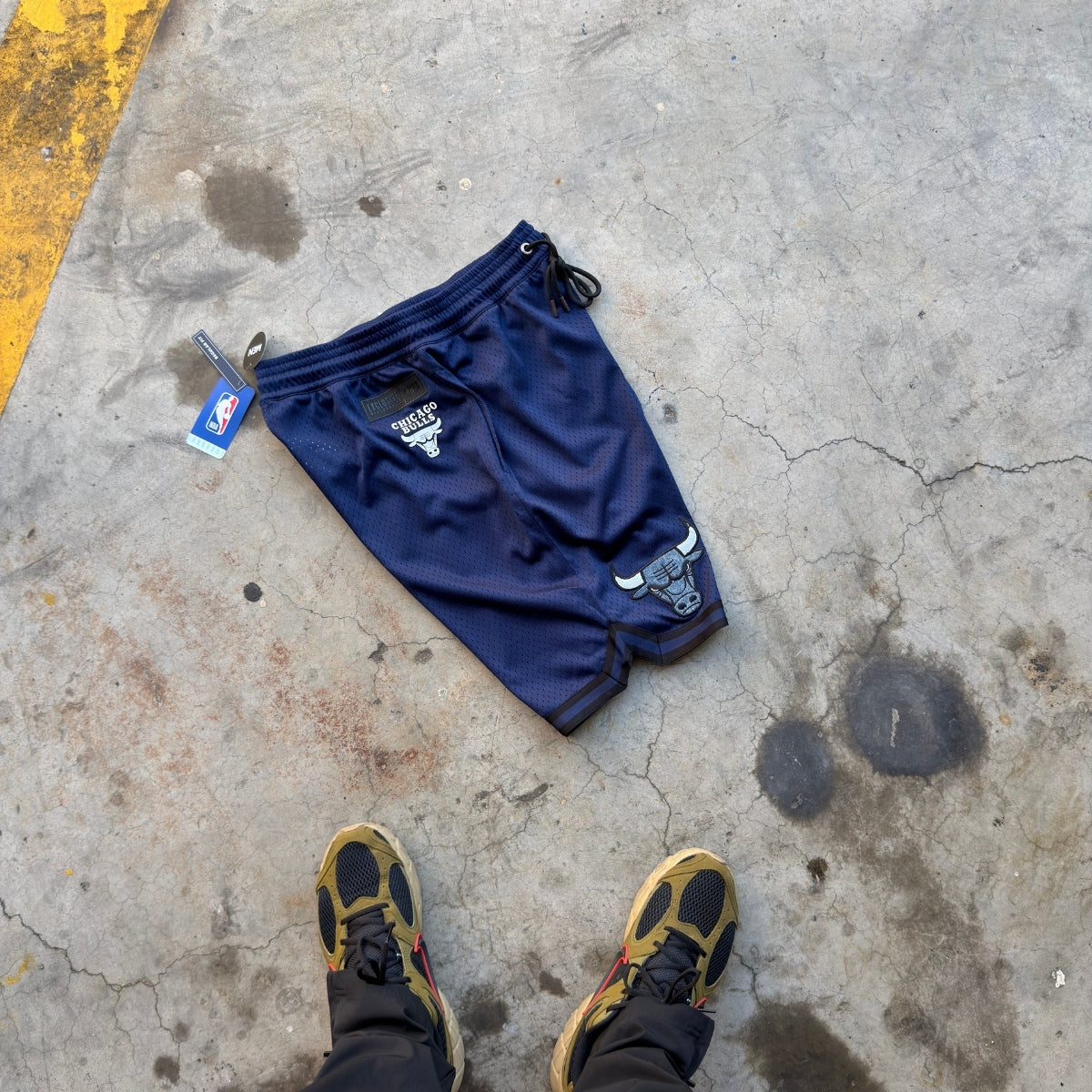 NBA Chicago bulls " Major League Denim "