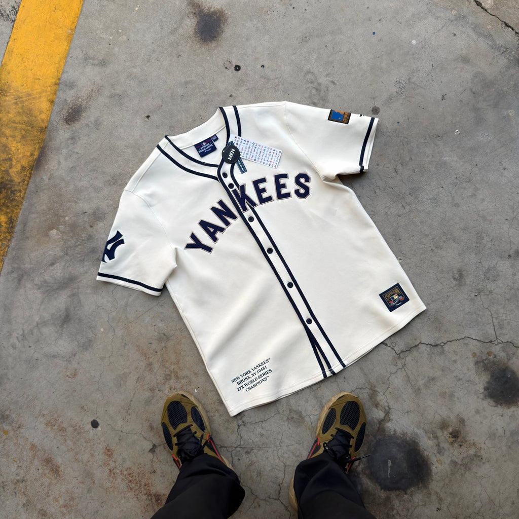 MLB Cooperstown Beisbolera New Yankees