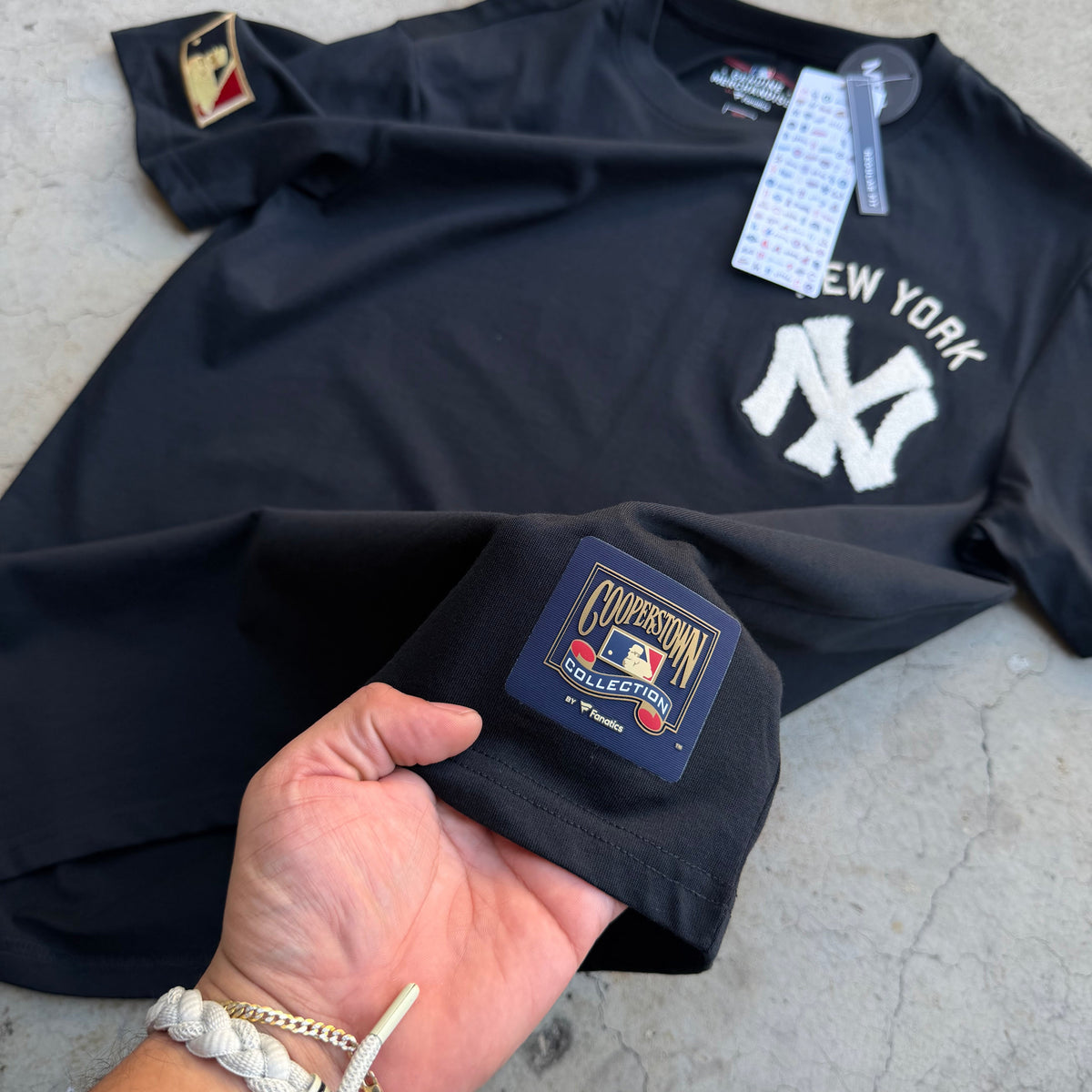 MLB Game Legend T-Shirt NY Yankees