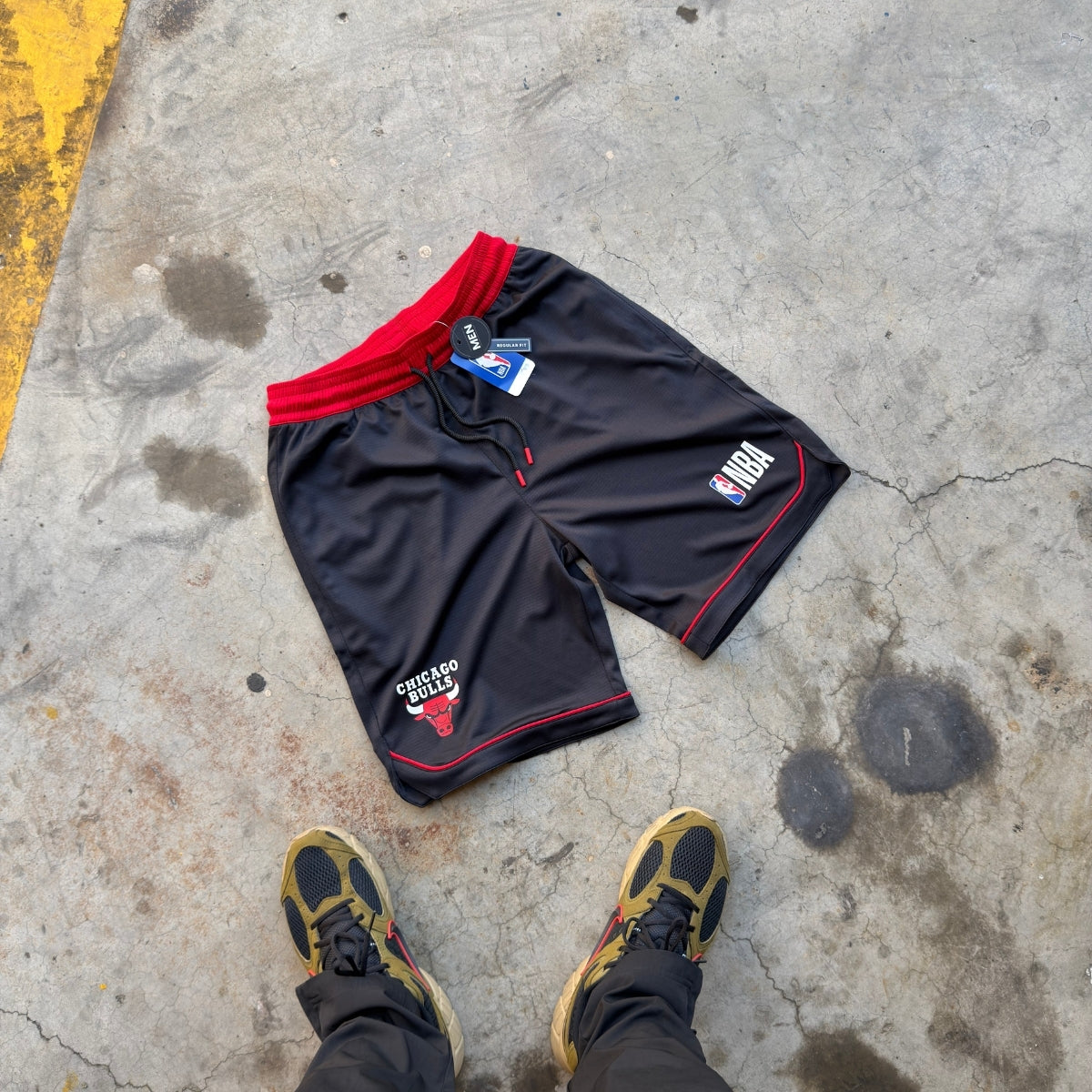 NBA Chicago Bulls " Court to field "