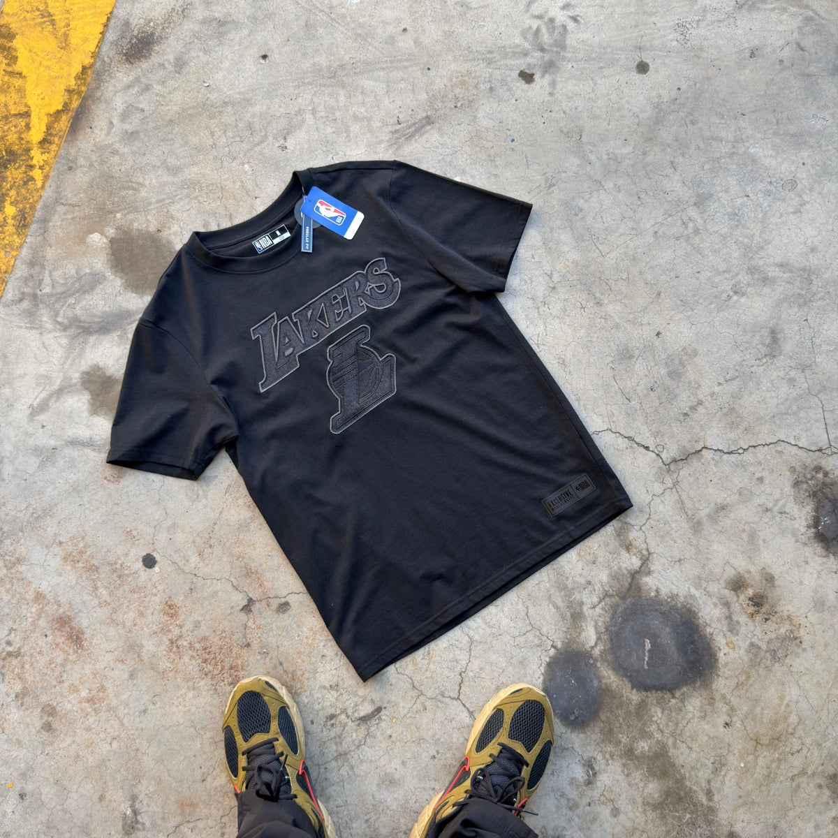 NBA LA Lakers " Major League Denim "