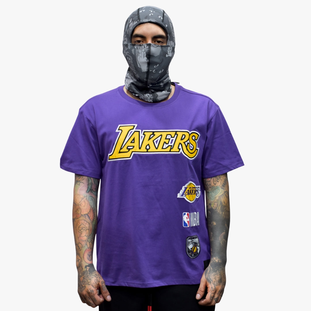 NBA LA Lakers Purple