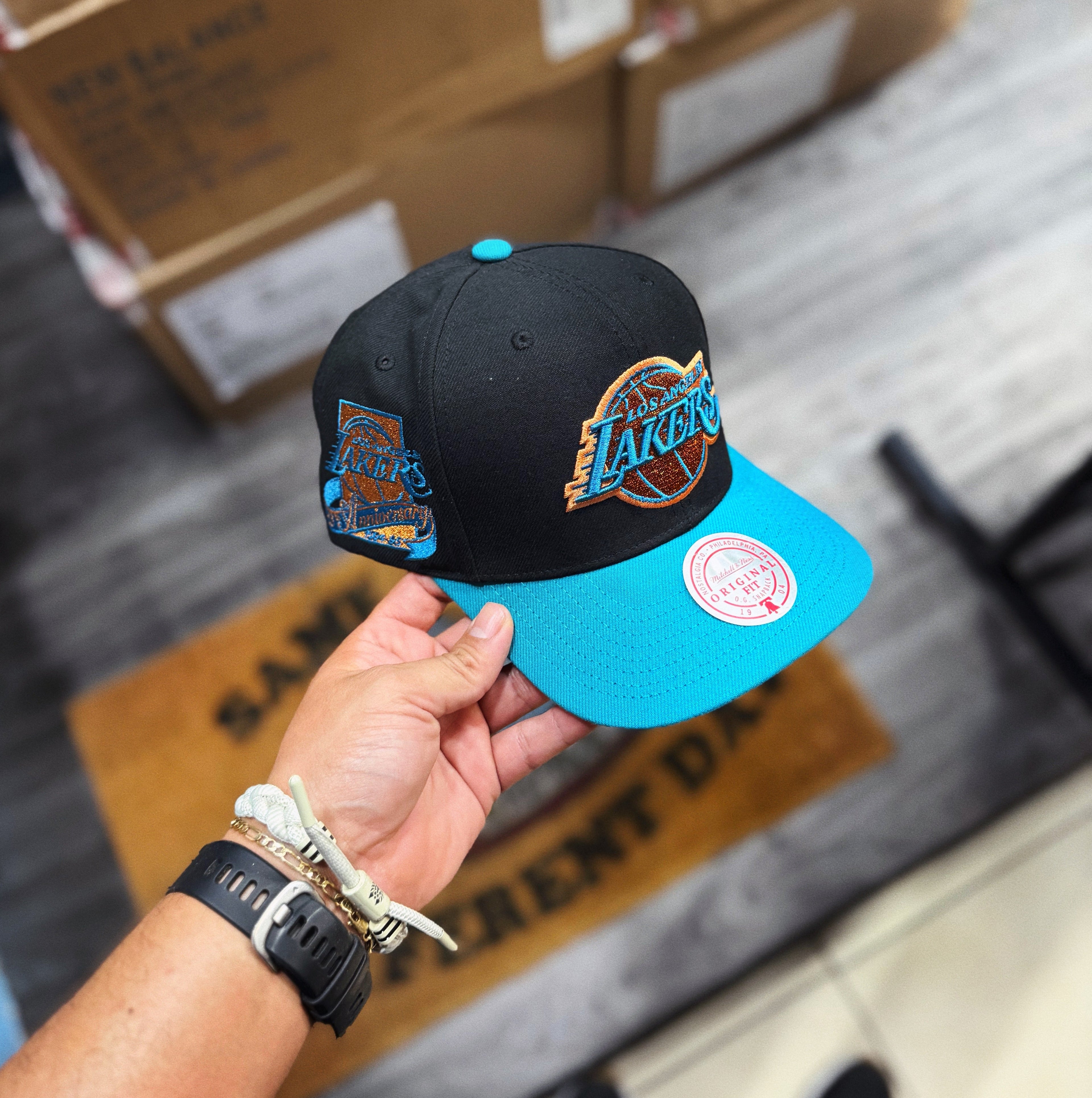 Mitchell & Ness LA Lakers