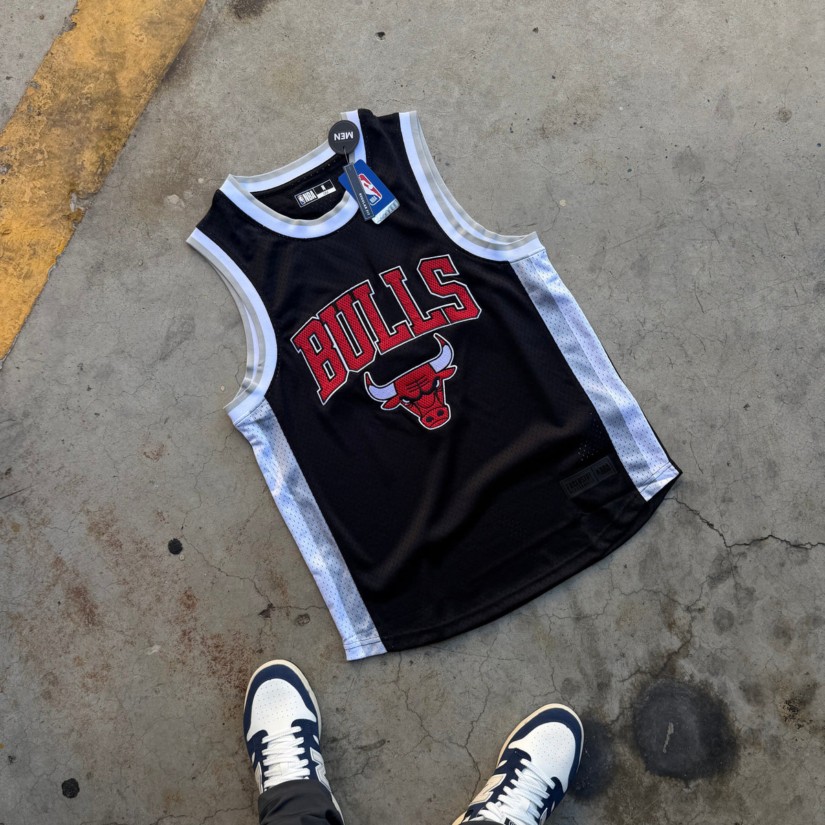 NBA Ballermatic Jersey Chicago Bulls