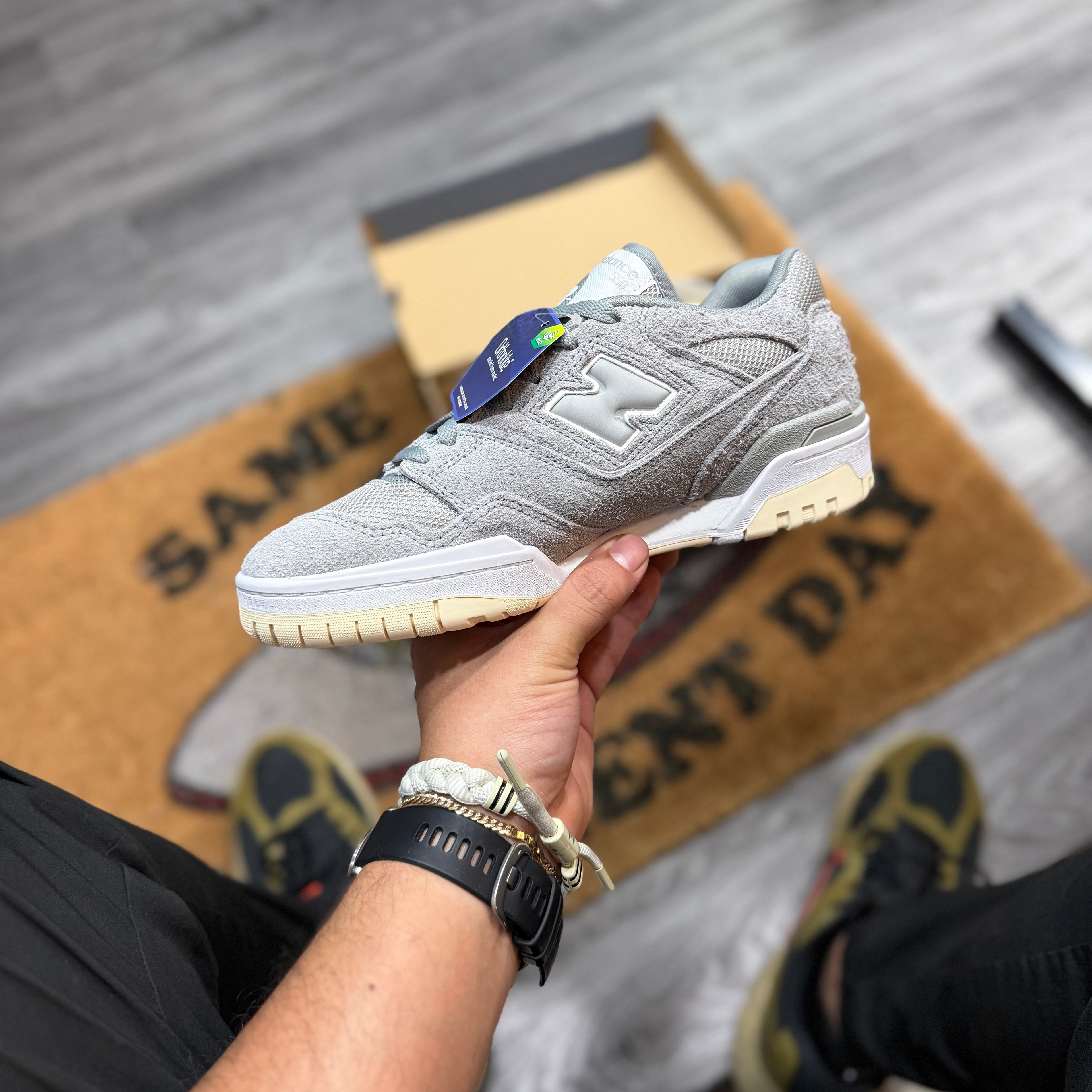 New balance 550 “ Slate Grey ”