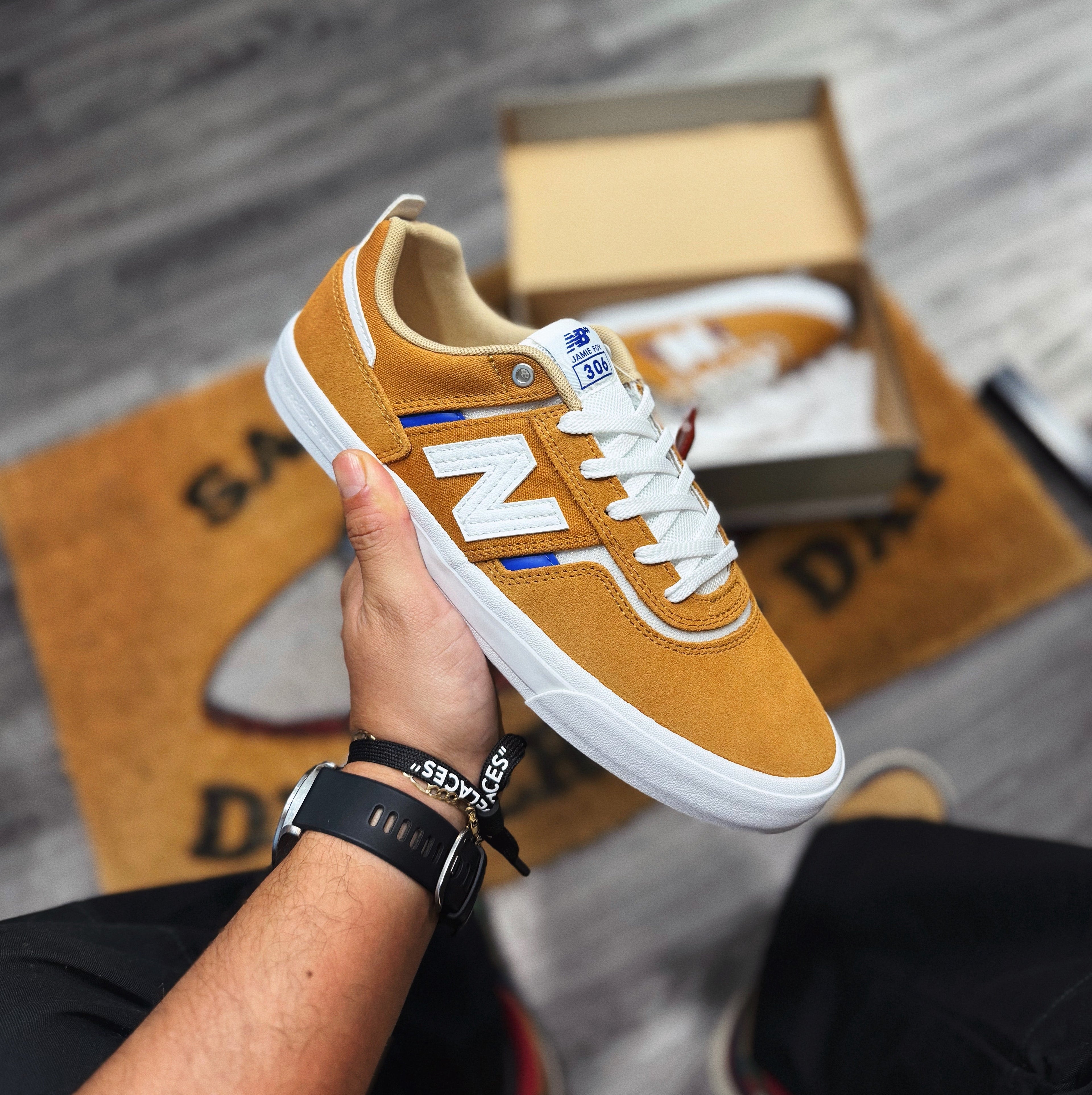 New Balance Numeric Jamie Foy 306