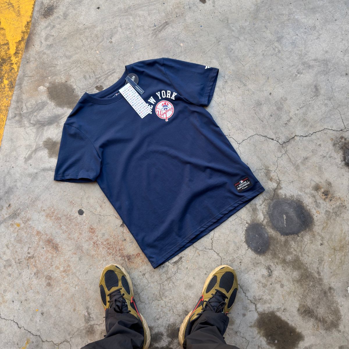 MLB NY Yankees " The Bronx "