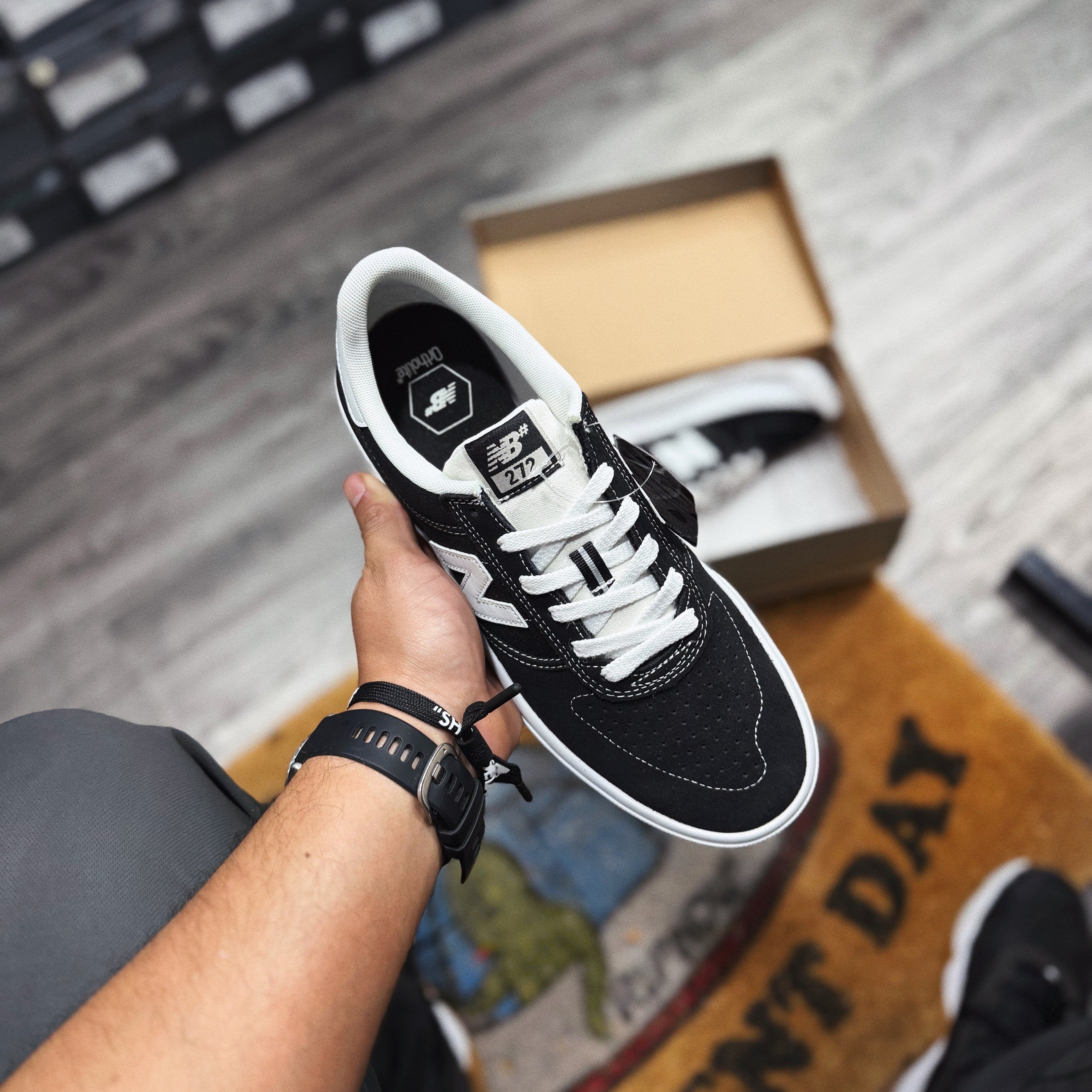 New Balance Numeric 272