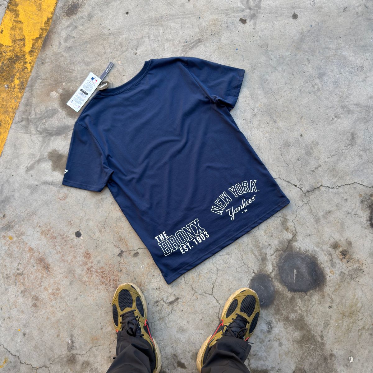 MLB NY Yankees " The Bronx "