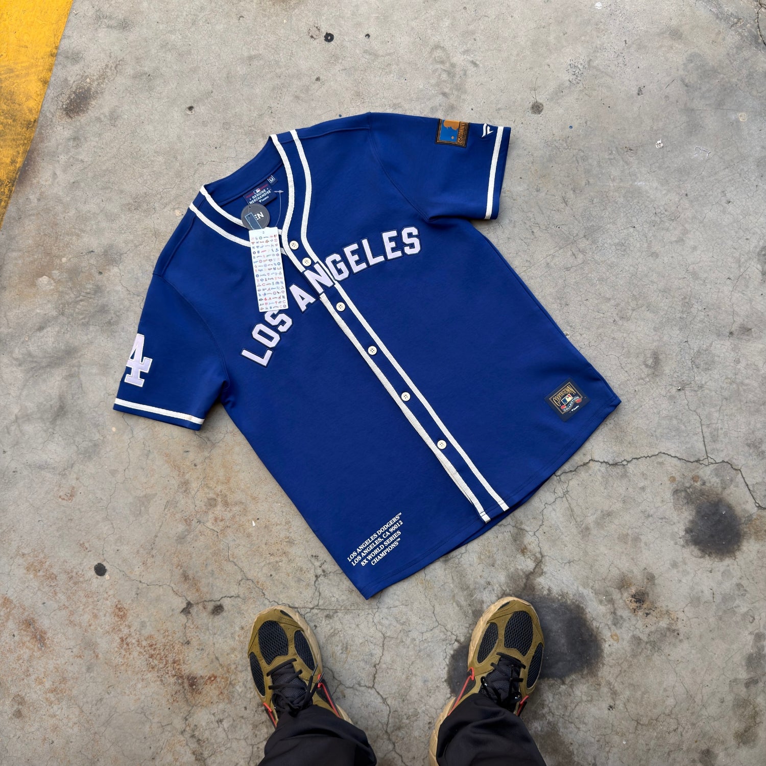 MLB Cooperstown Beisbolera LA Dodgers