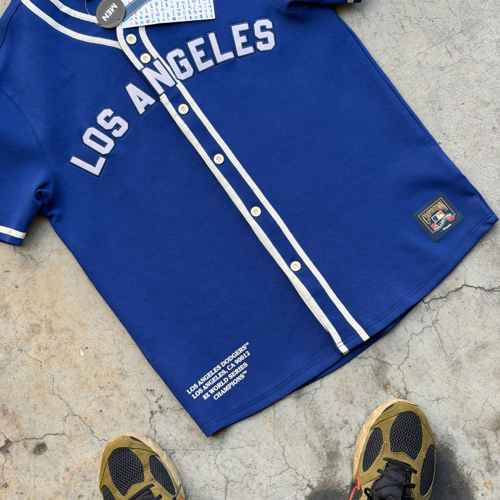 MLB Cooperstown Beisbolera LA Dodgers