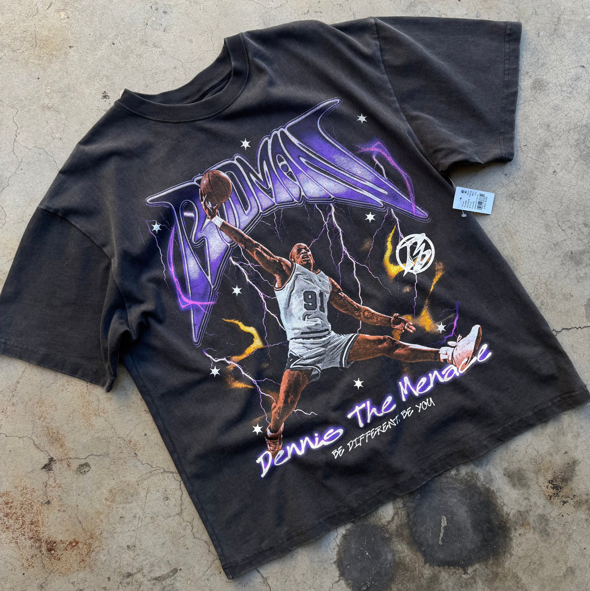 Electric Enemy “ Denim Rodman”
