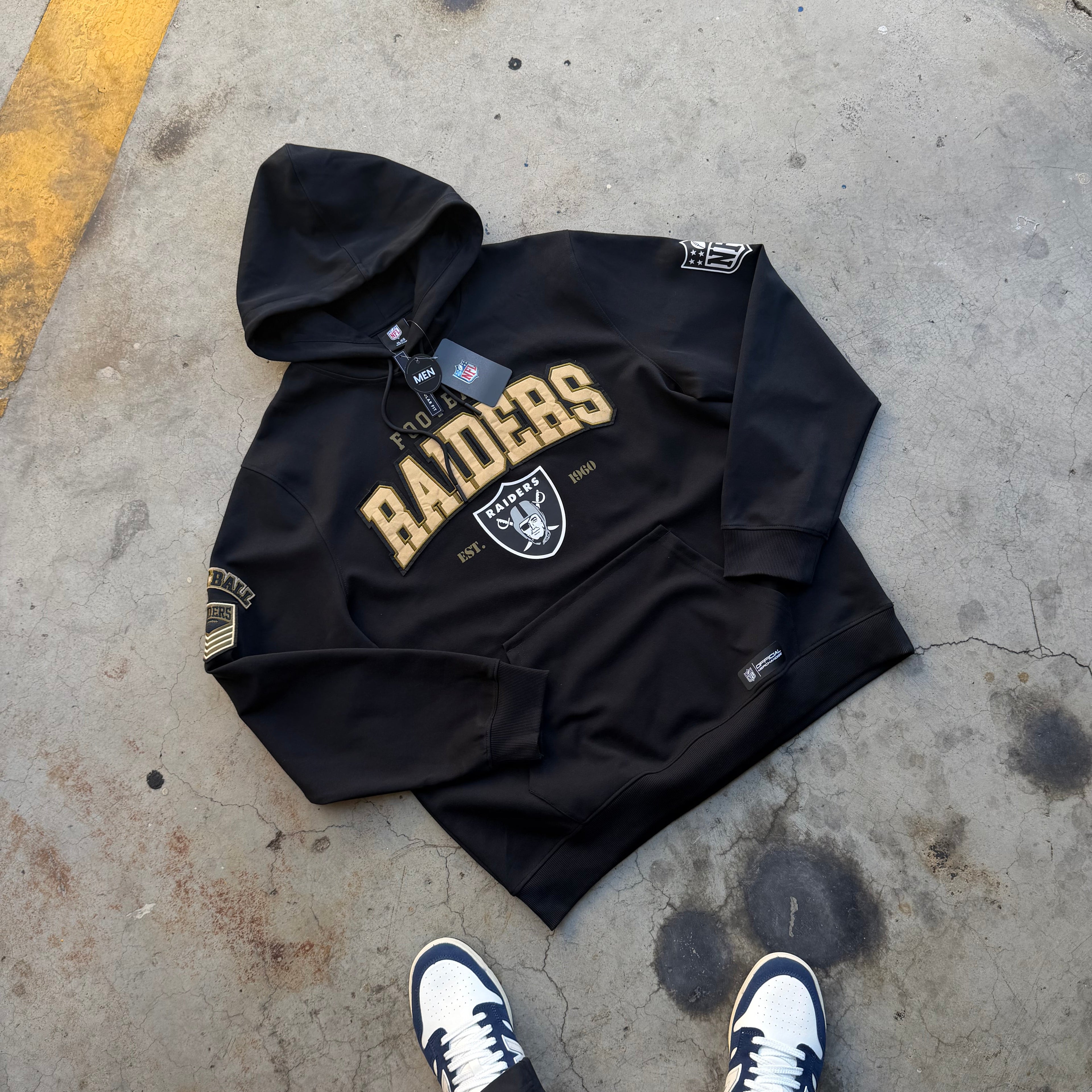 NFL Victory Hoodie Las Vegas Raiders